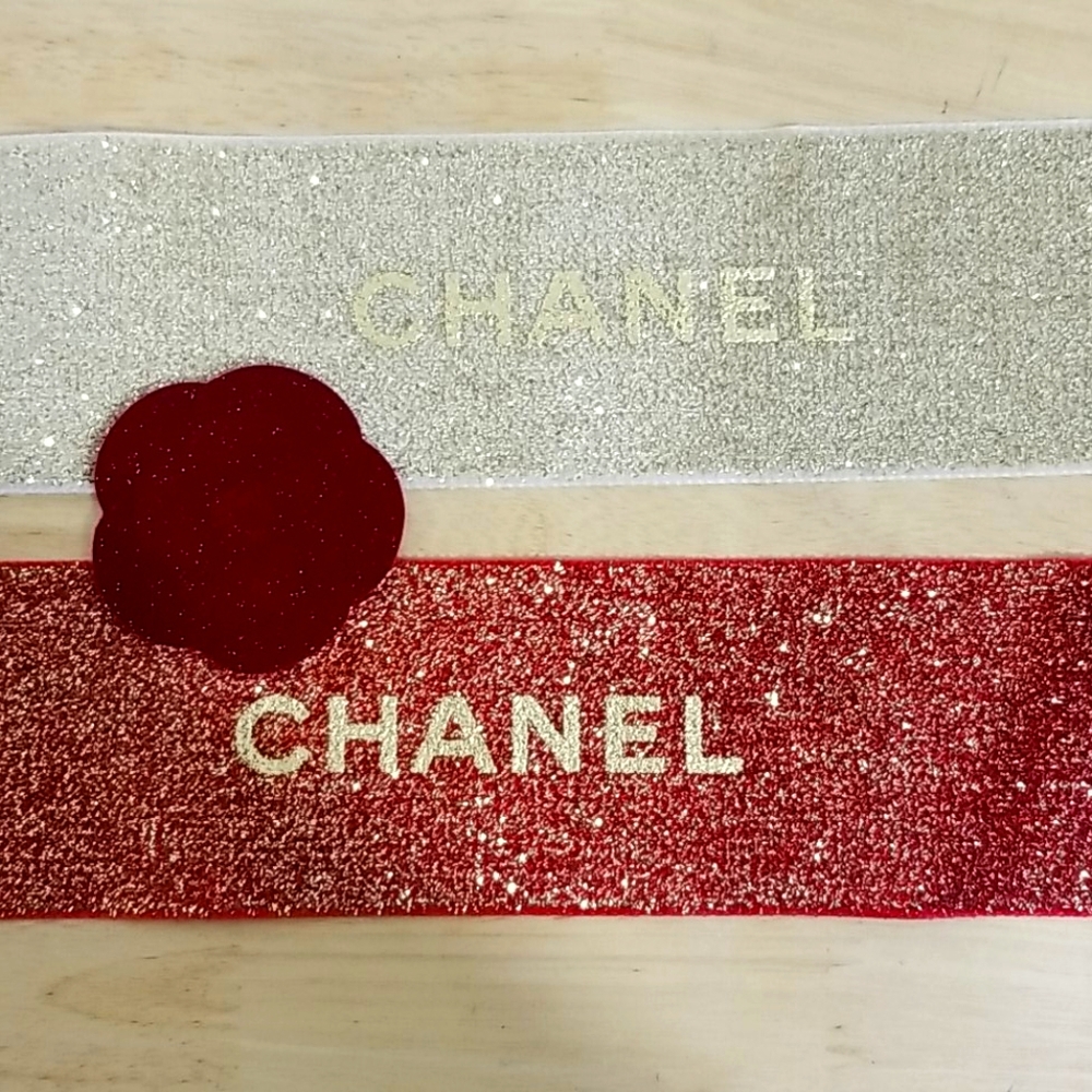 Large Chanel Ribbon And New Cameilla